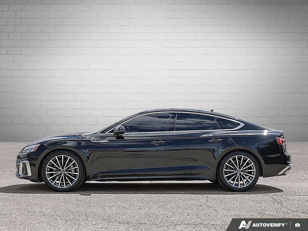 2022 Audi A5 TechnikACCIDENT-FREE, TWO SETS OF TIRES, AWD, SUNR alt 3