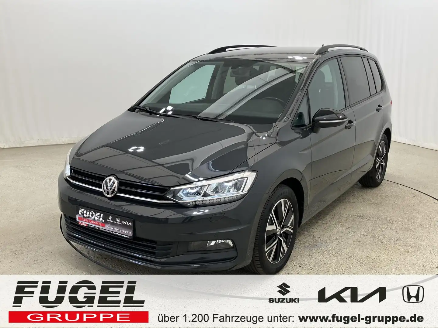 Volkswagen Touran 2.0 TDI DSG Highline SHZ|AHK|Massage|Navi|LED Gris - 1