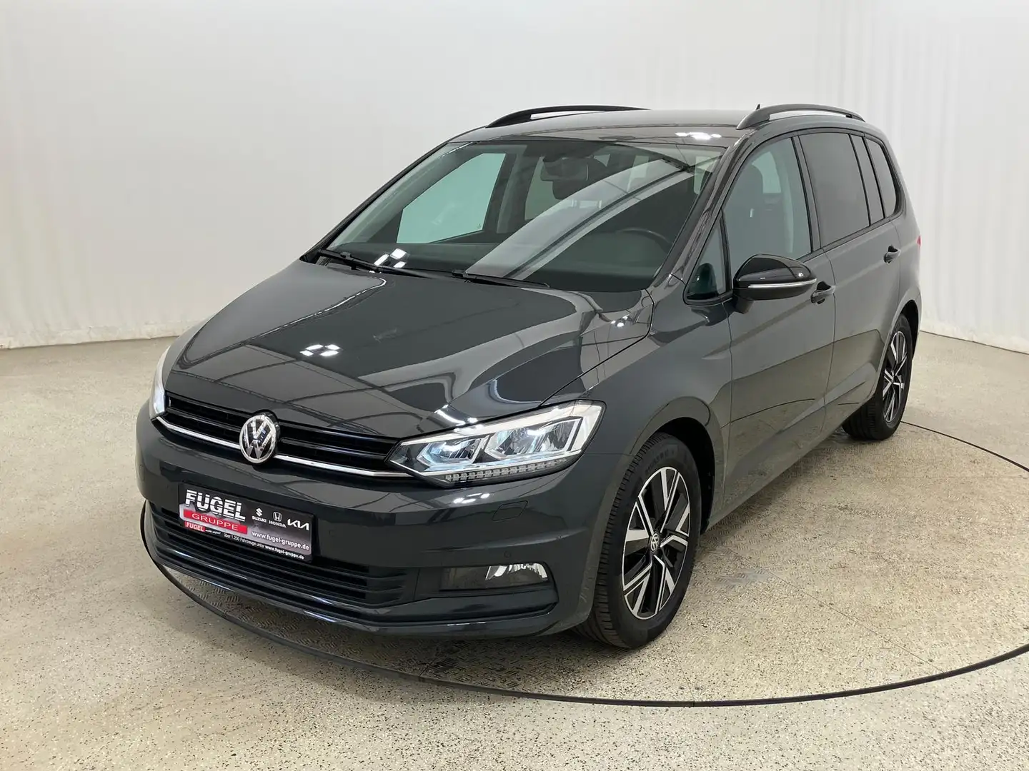 Volkswagen Touran 2.0 TDI DSG Highline SHZ|AHK|Massage|Navi|LED Gris - 2