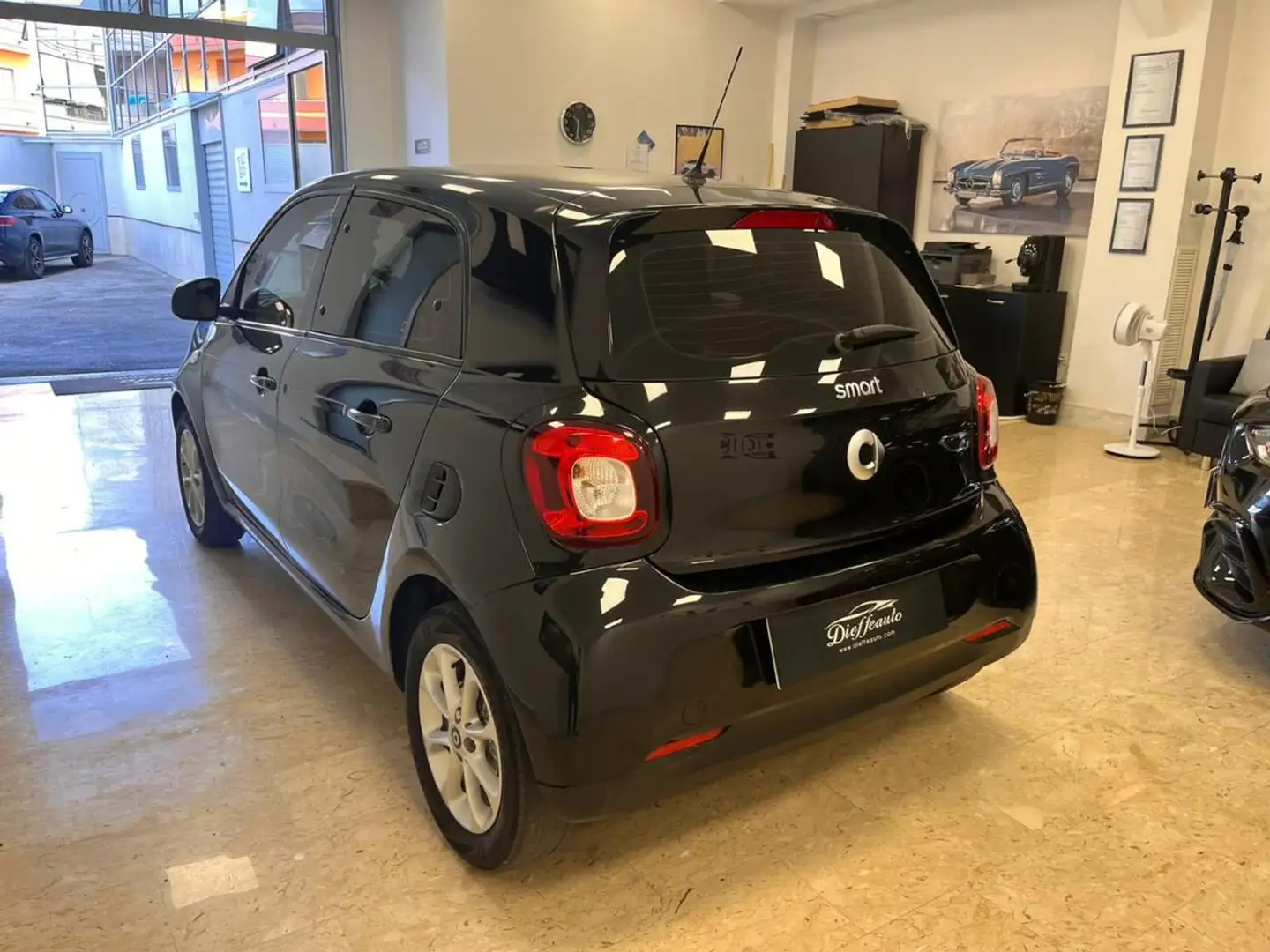 smart forFour 70 1.0 Passion Nero - 2