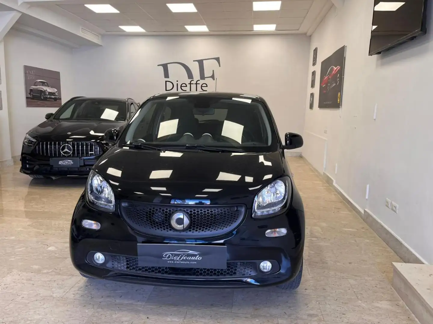 smart forFour 70 1.0 Passion Nero - 1