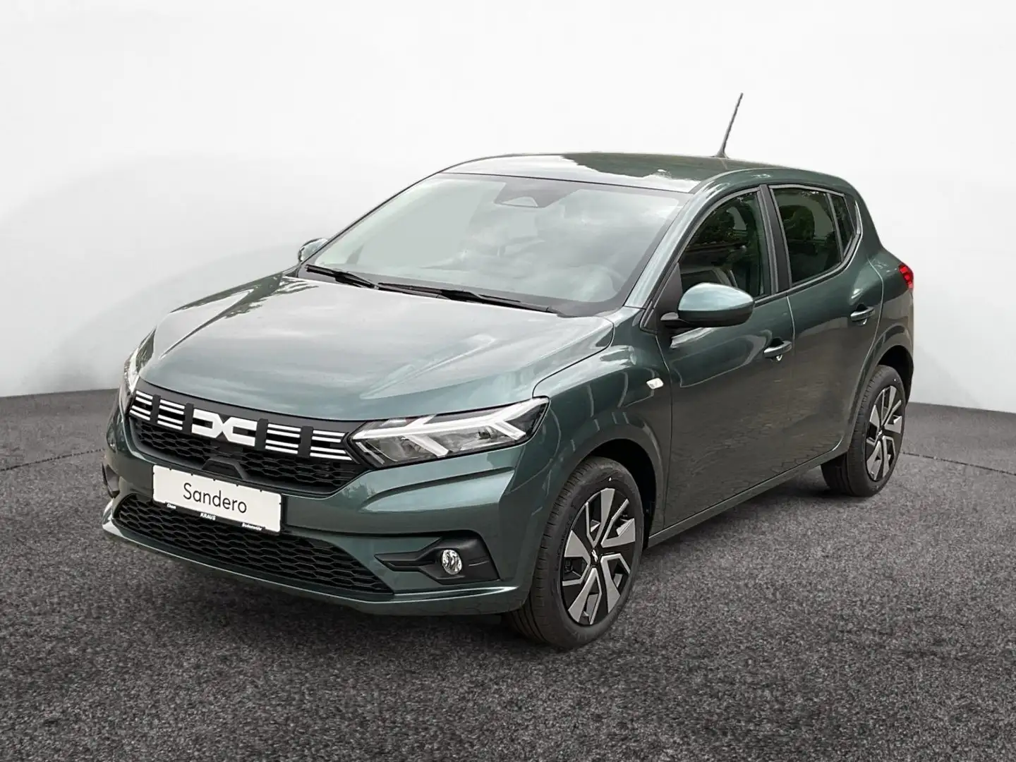 Dacia Sandero Expression Eco-G 100 WINTERRÄDER GRATIS* Grün - 2