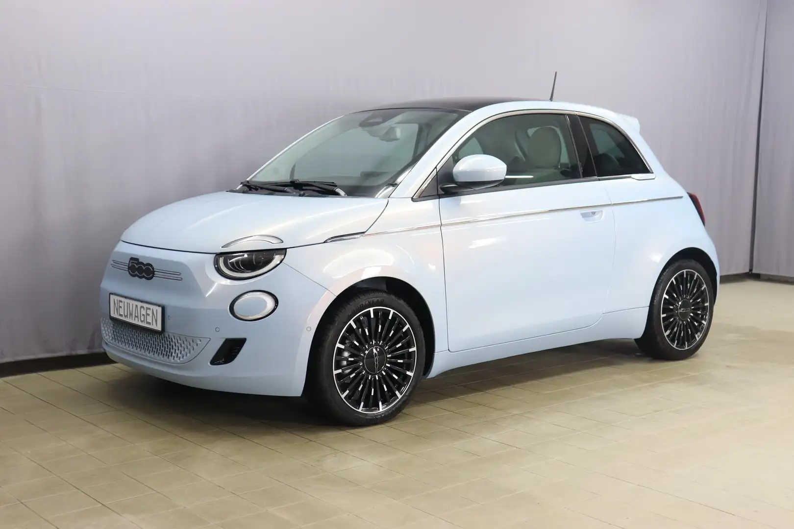 Fiat 500e by Bocelli 42 kWh UVP 43.730,00 €  Style Paket:... Blau - 1