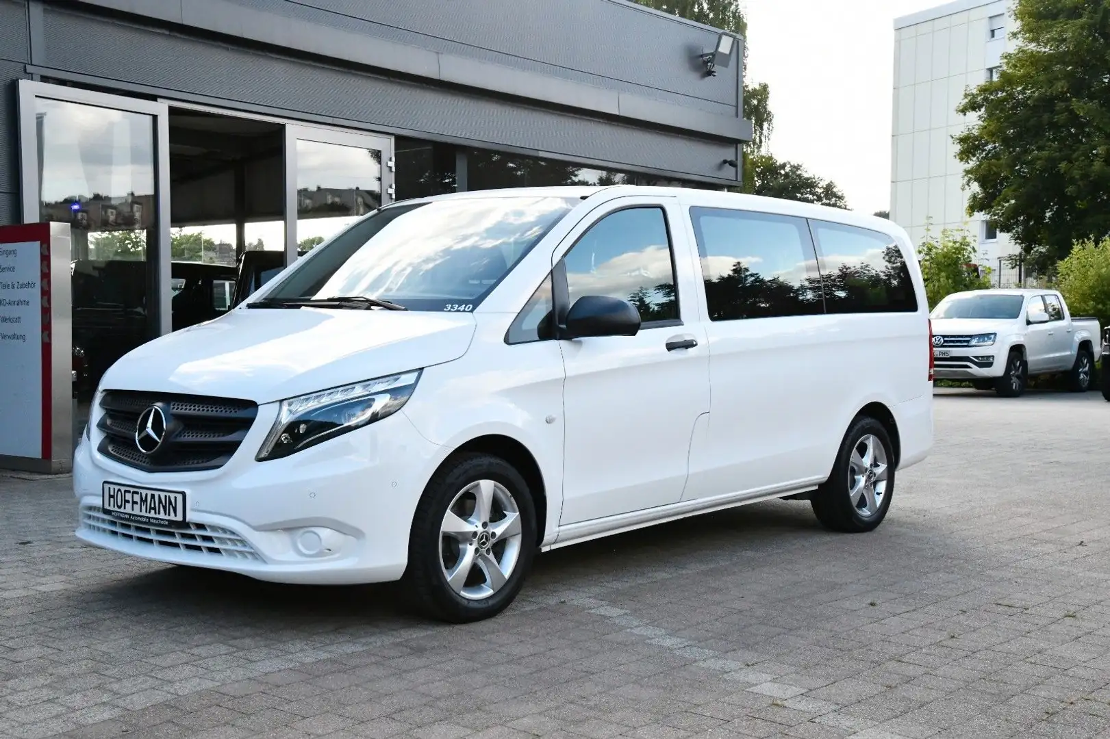 Mercedes-Benz Vito Tourer 116 CDI lang RWD 9-Sitze  LED Bílá - 2
