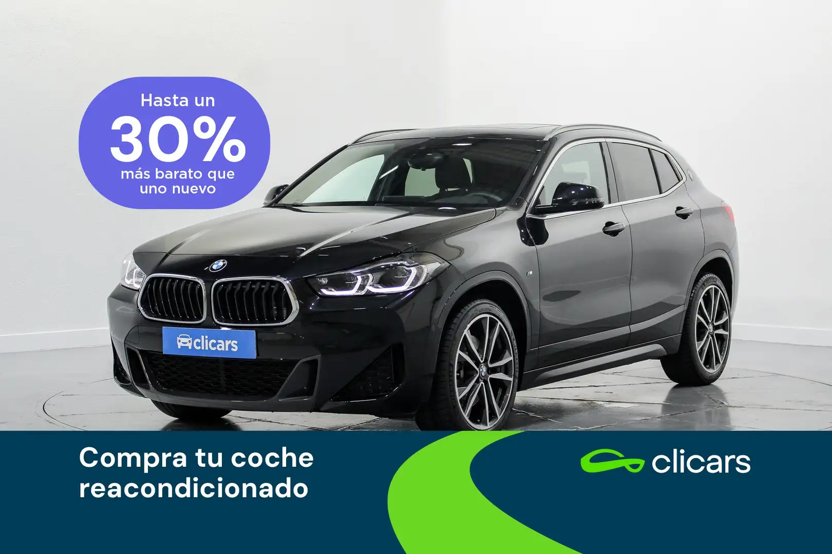 BMW X2 sDrive 20dA Negro - 1