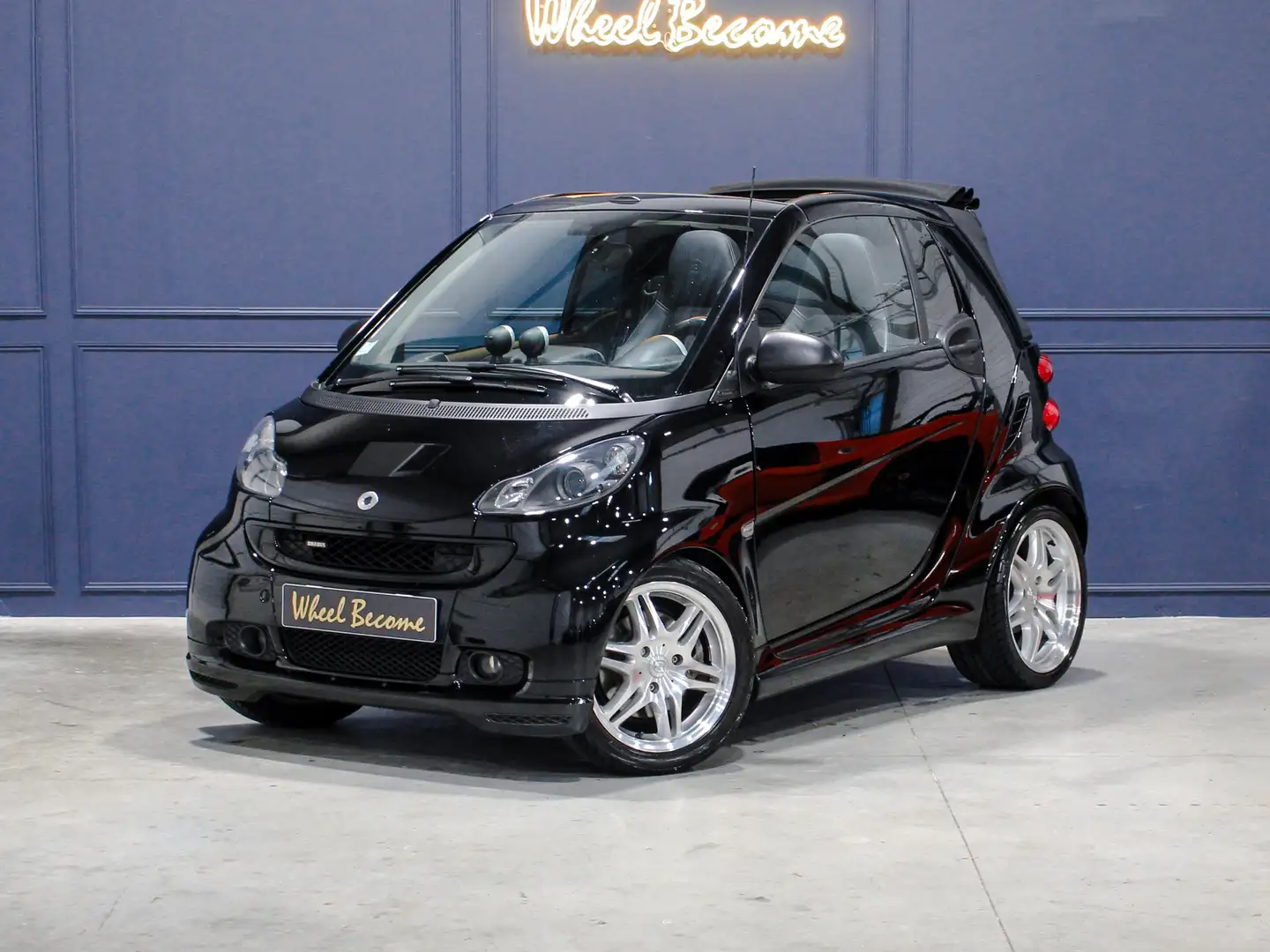 smart brabus Smart Cabrio 1.0 98ch  Xclusive Černá - 2