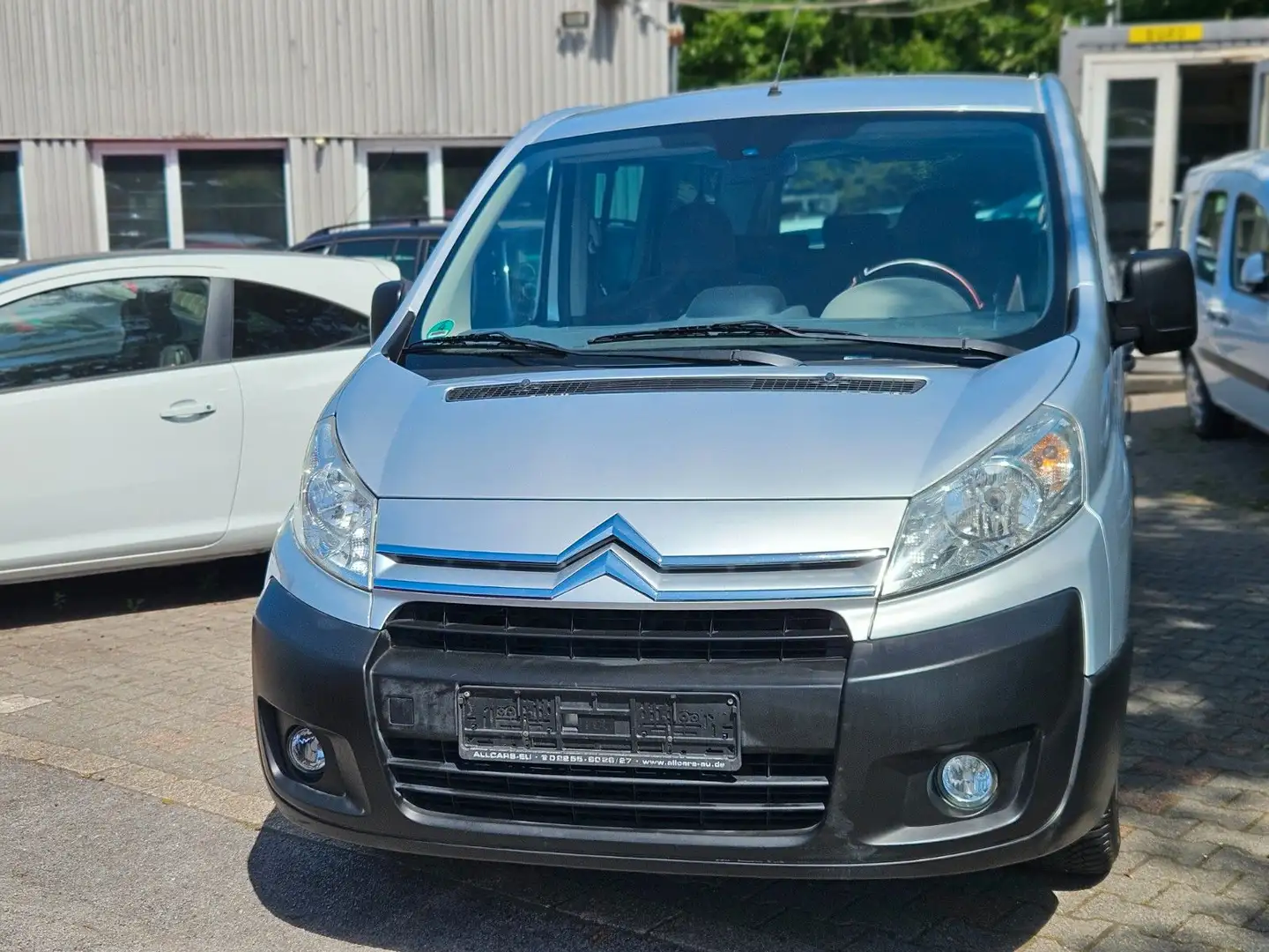 Citroen Jumpy 2.0 Atlante Klima TÜV Neu 8 sitze Grau - 1