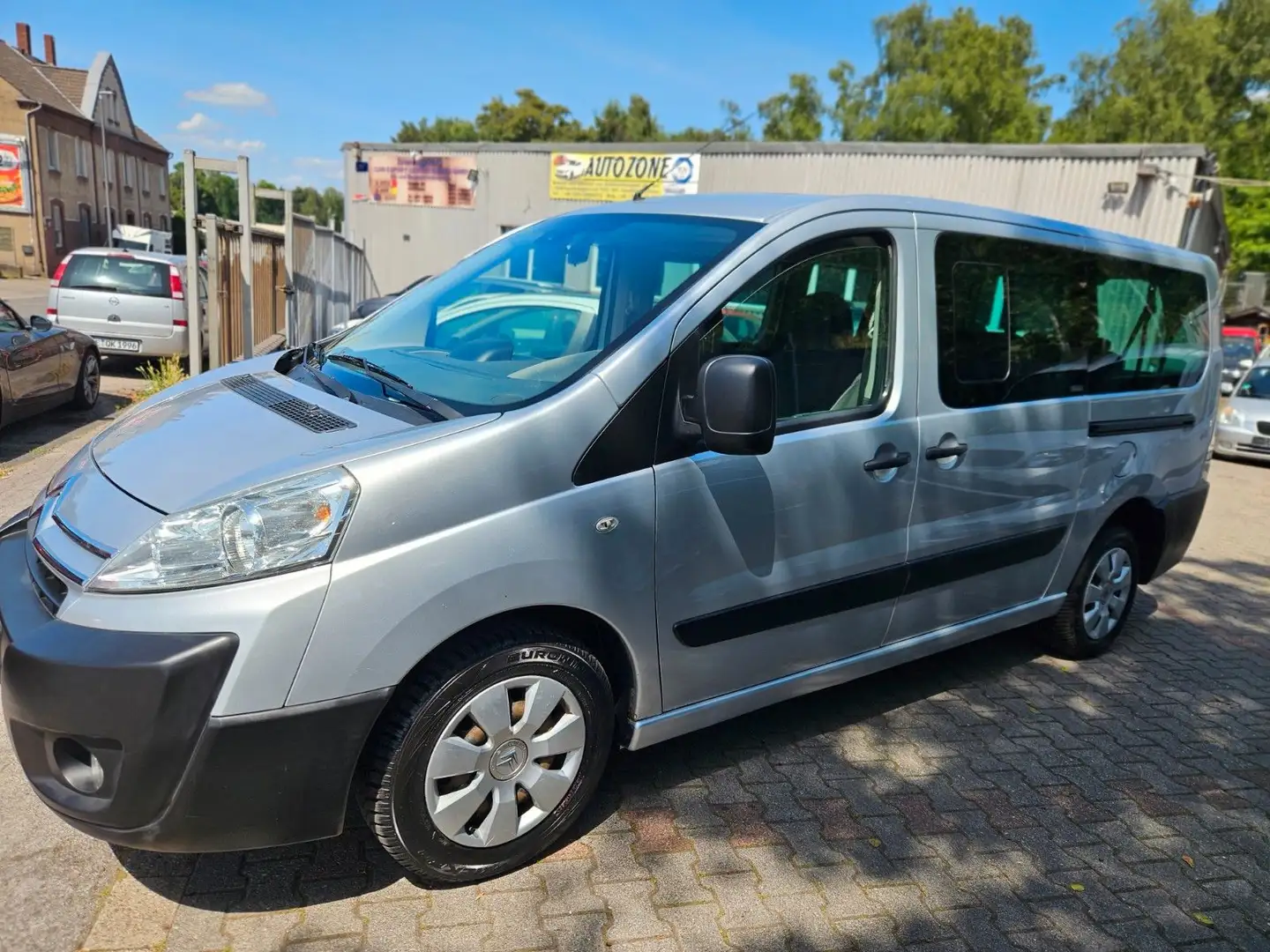 Citroen Jumpy 2.0 Atlante Klima TÜV Neu 8 sitze Grau - 2