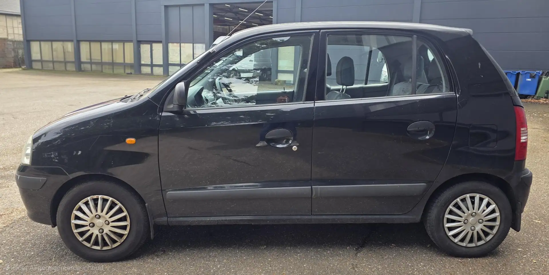 Hyundai Atos 1.1i Active **5DRS-APK-ELEKTRPAKKET** Schwarz - 2