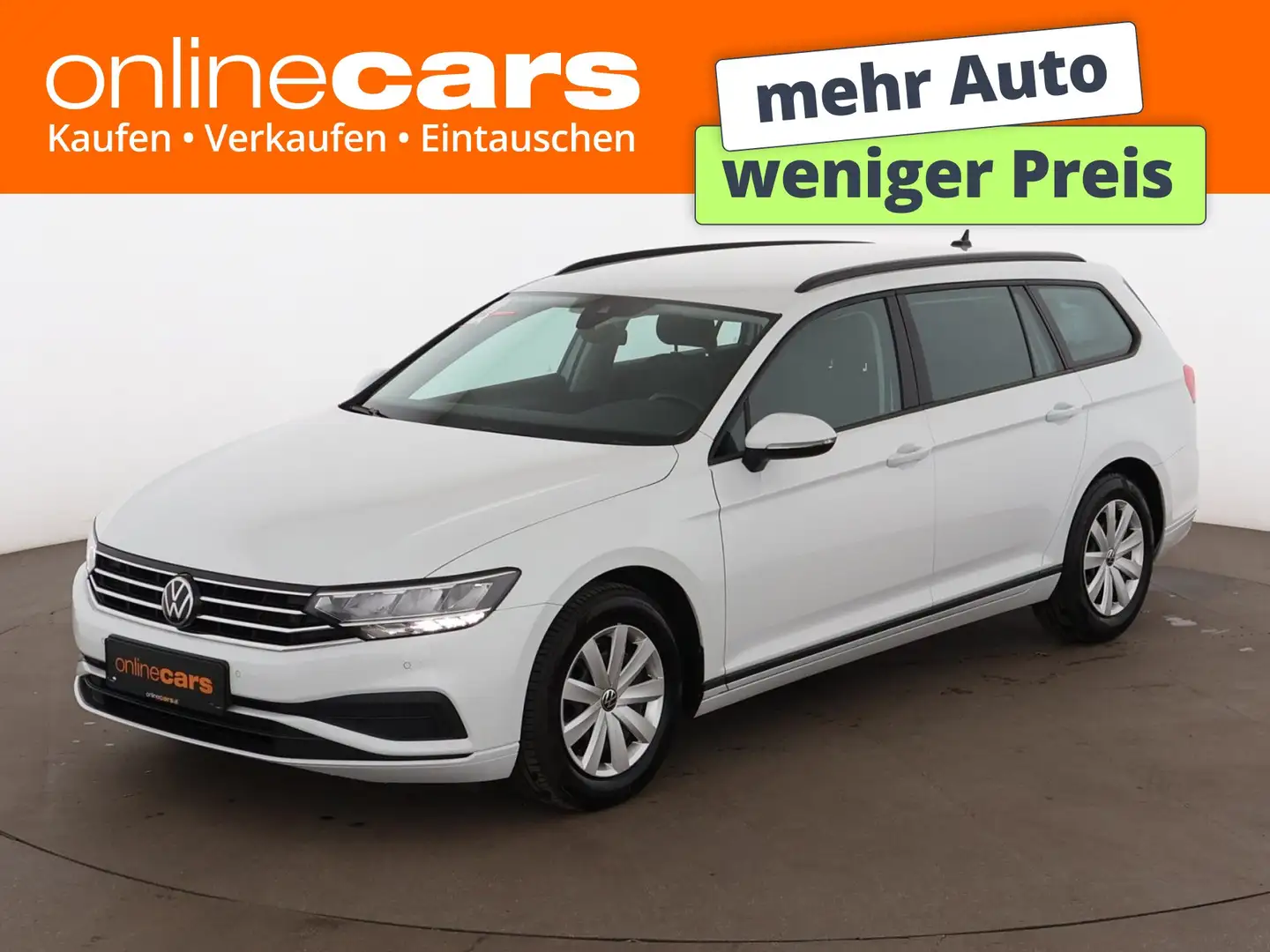 Volkswagen Passat Variant 2.0 TDI LED RADAR NAVI SITZHZG PDC Weiß - 1