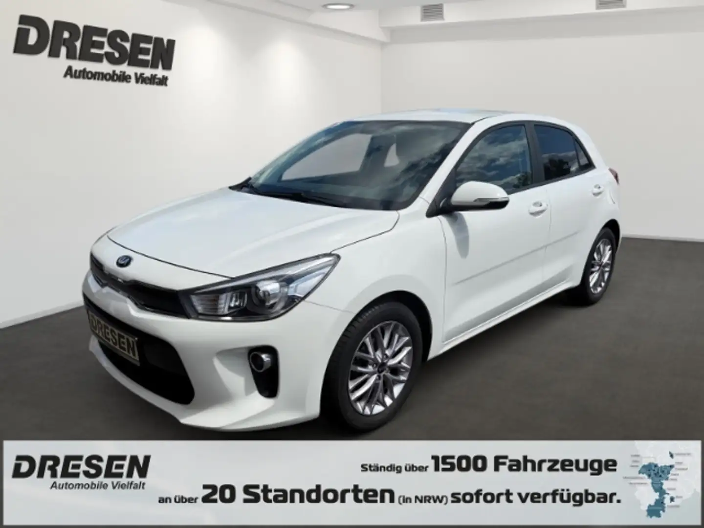 Kia Rio Dream Team Navi/Kamera/Sitzheizung Alb - 1