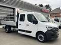 Renault Master Double Cabine BENNE BASCULANTE ** 23.000 Km ** Weiß - thumbnail 6