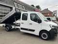 Renault Master Double Cabine BENNE BASCULANTE ** 23.000 Km ** Weiß - thumbnail 2
