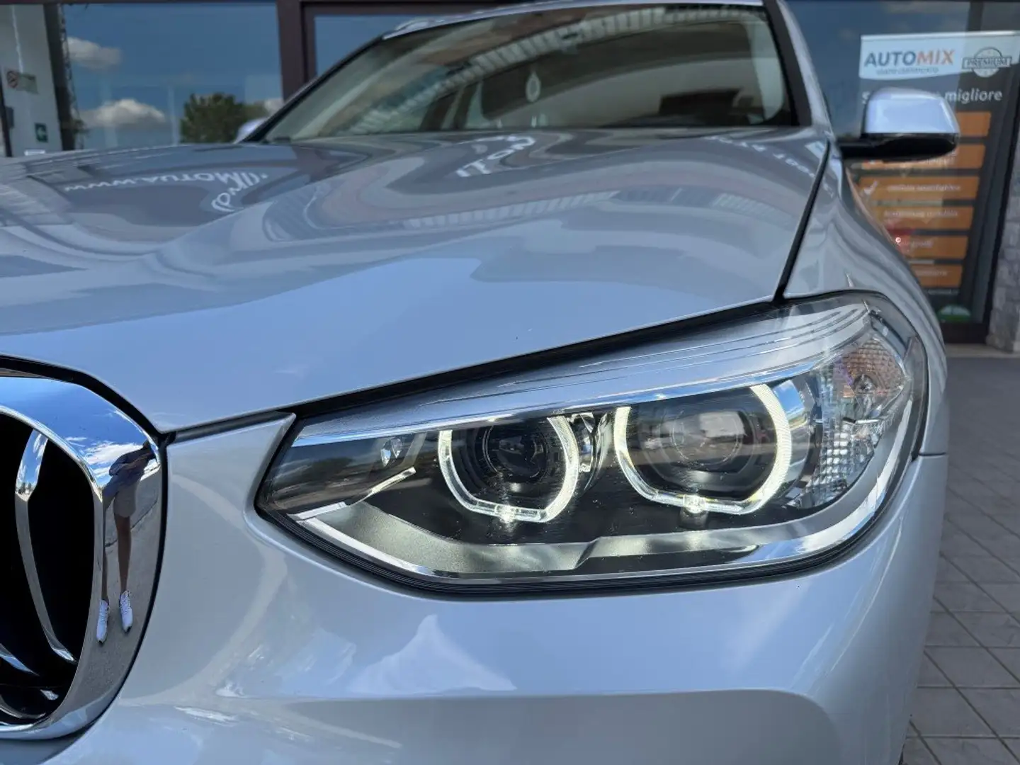 BMW X3 Xdrive30e Luxury Auto Plug-In Hybrid Grigio - 2