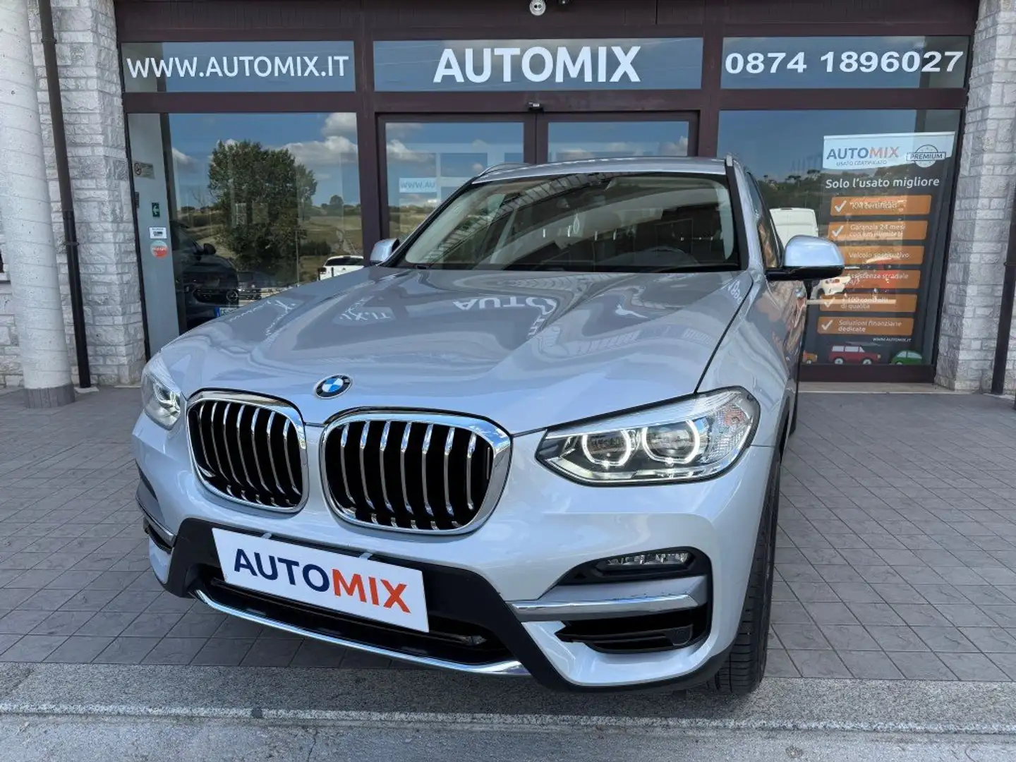 BMW X3 Xdrive30e Luxury Auto Plug-In Hybrid Grigio - 1