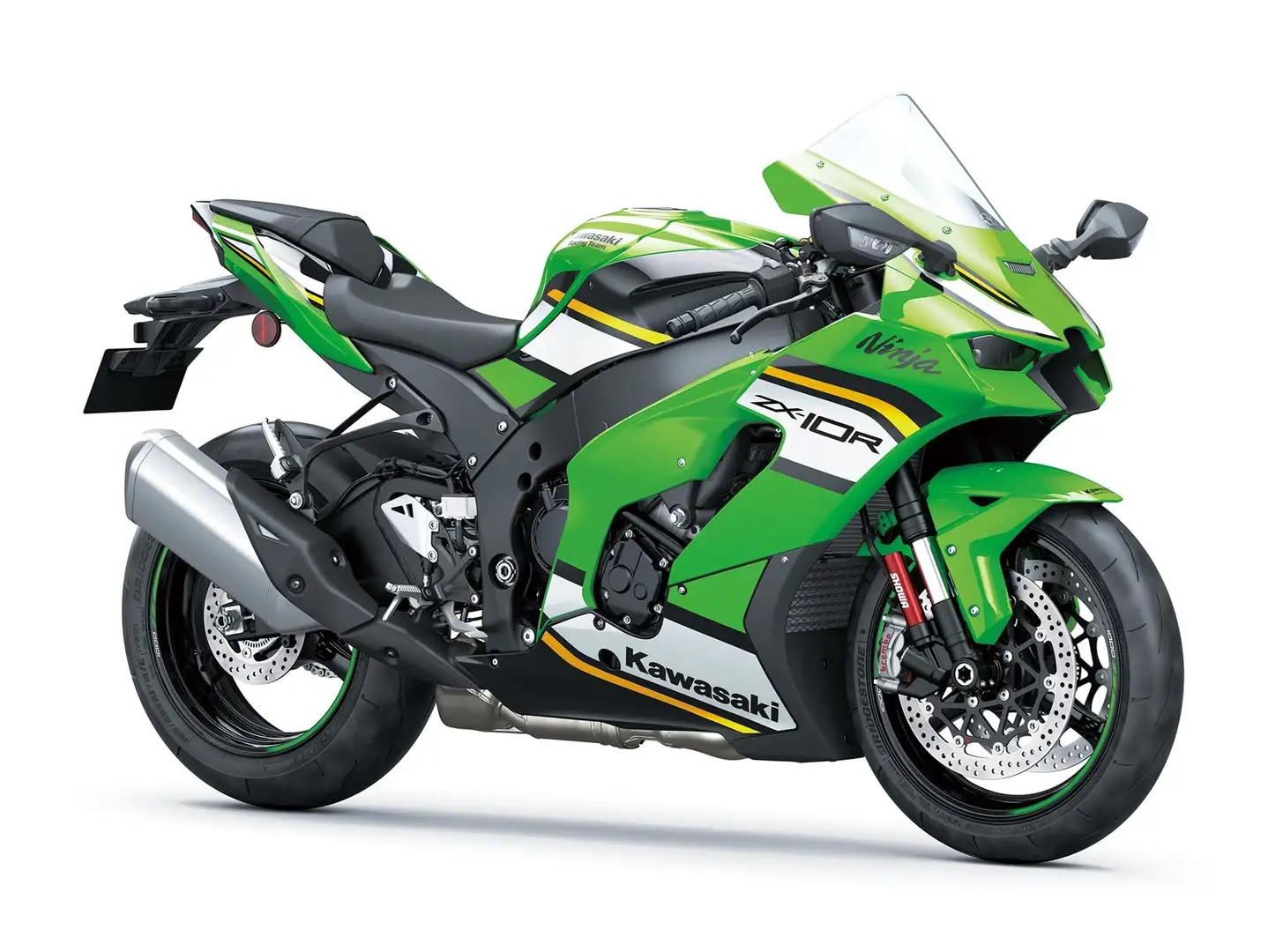 Kawasaki Ninja ZX-10R Aktion die letzten Modelle bevor sie ausläuft - 1