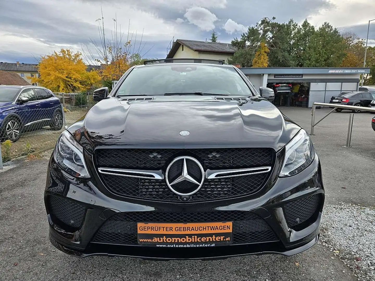 Mercedes-Benz GLE 350 d AMG Coupe 4MATIC Aut. 9G Schwarz - 2