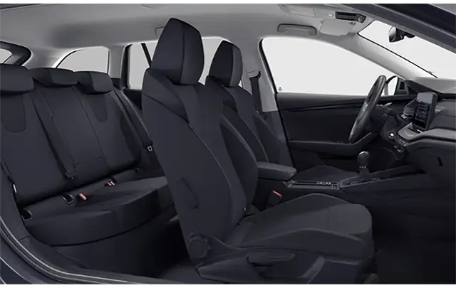 Skoda Octavia view 5