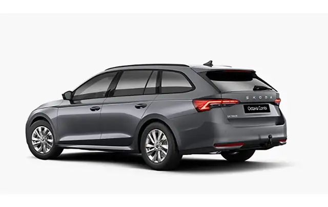 Skoda Octavia view 2