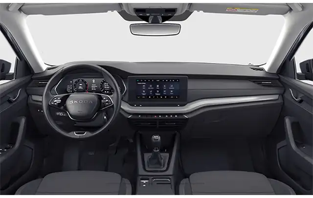 Skoda Octavia view 4
