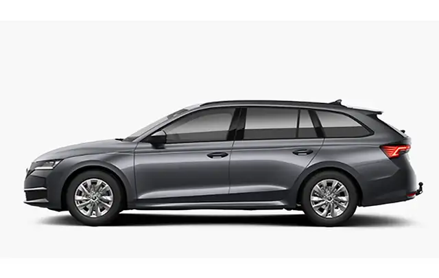 Skoda Octavia view 3