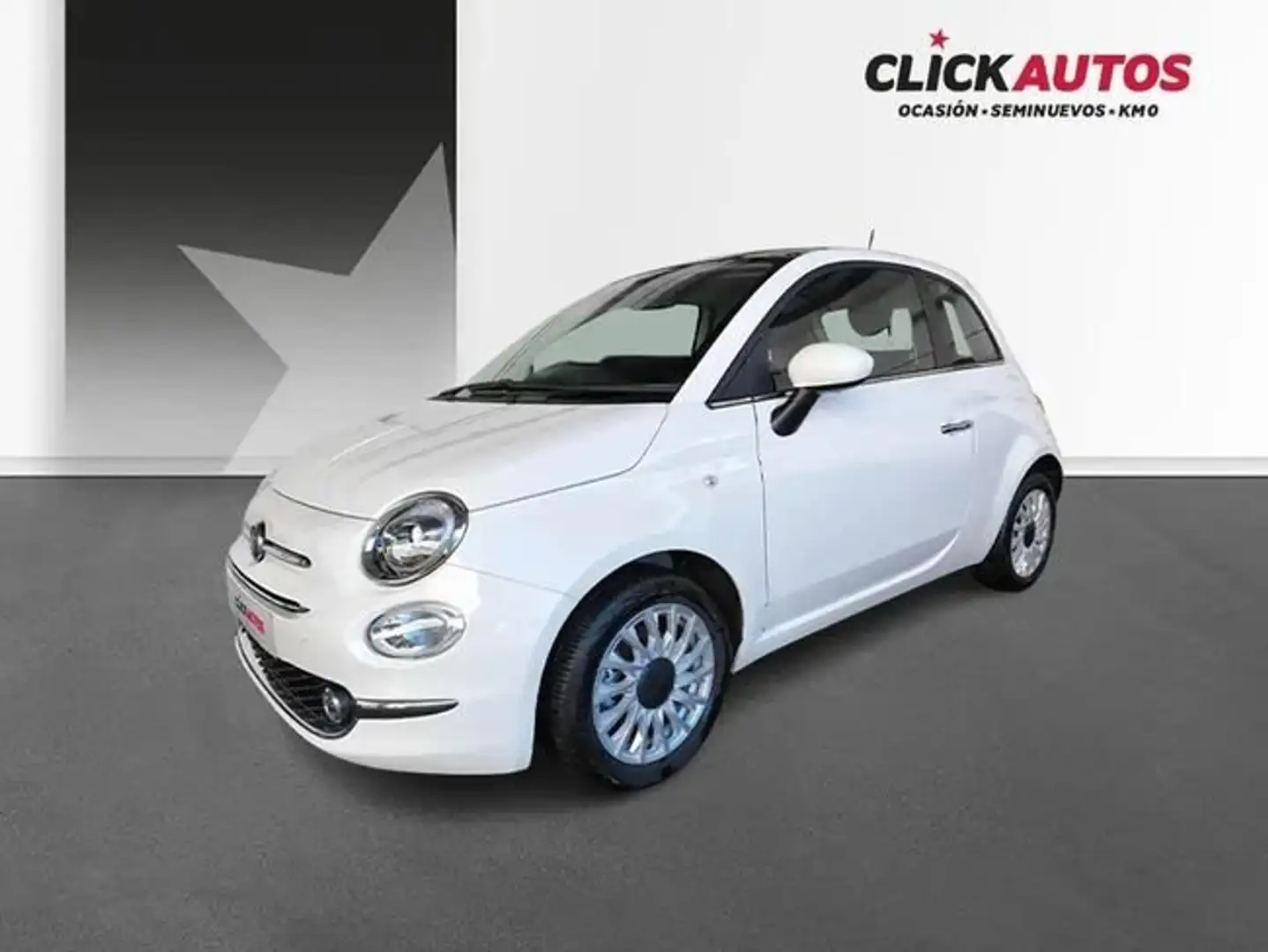 Fiat 500 1.0 Hybrid 70CV Dolcevita Blanco - 1