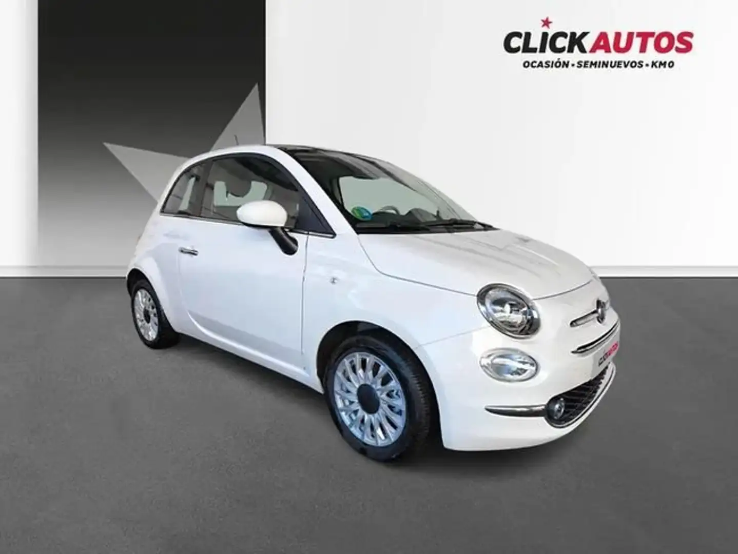 Fiat 500 1.0 Hybrid 70CV Dolcevita Blanco - 2