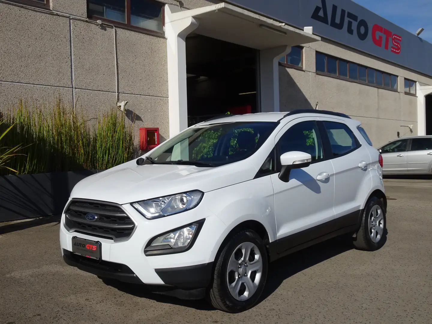 Ford EcoSport EcoSport 2018 1.0 ecoboost Plus 100cv Blanc - 1