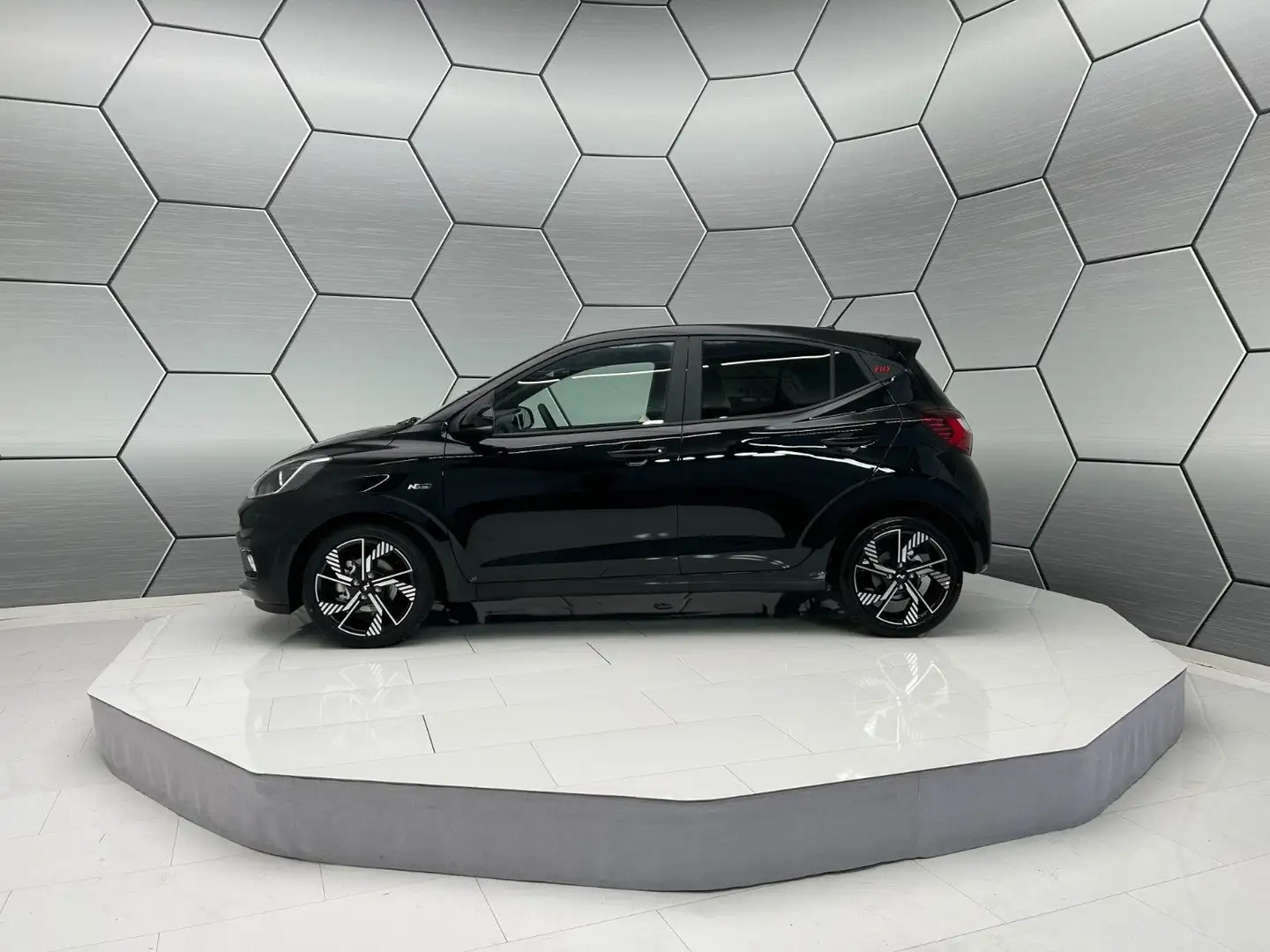 Hyundai i10 N Line 1.0 T-GDi Komfort-Paket Sitzheizung Negro - 2