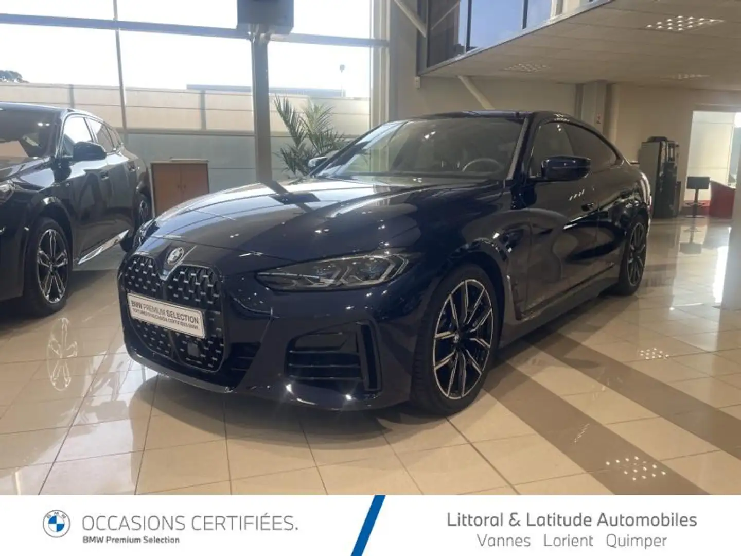 BMW 420 420dA  190ch M Sport - 1