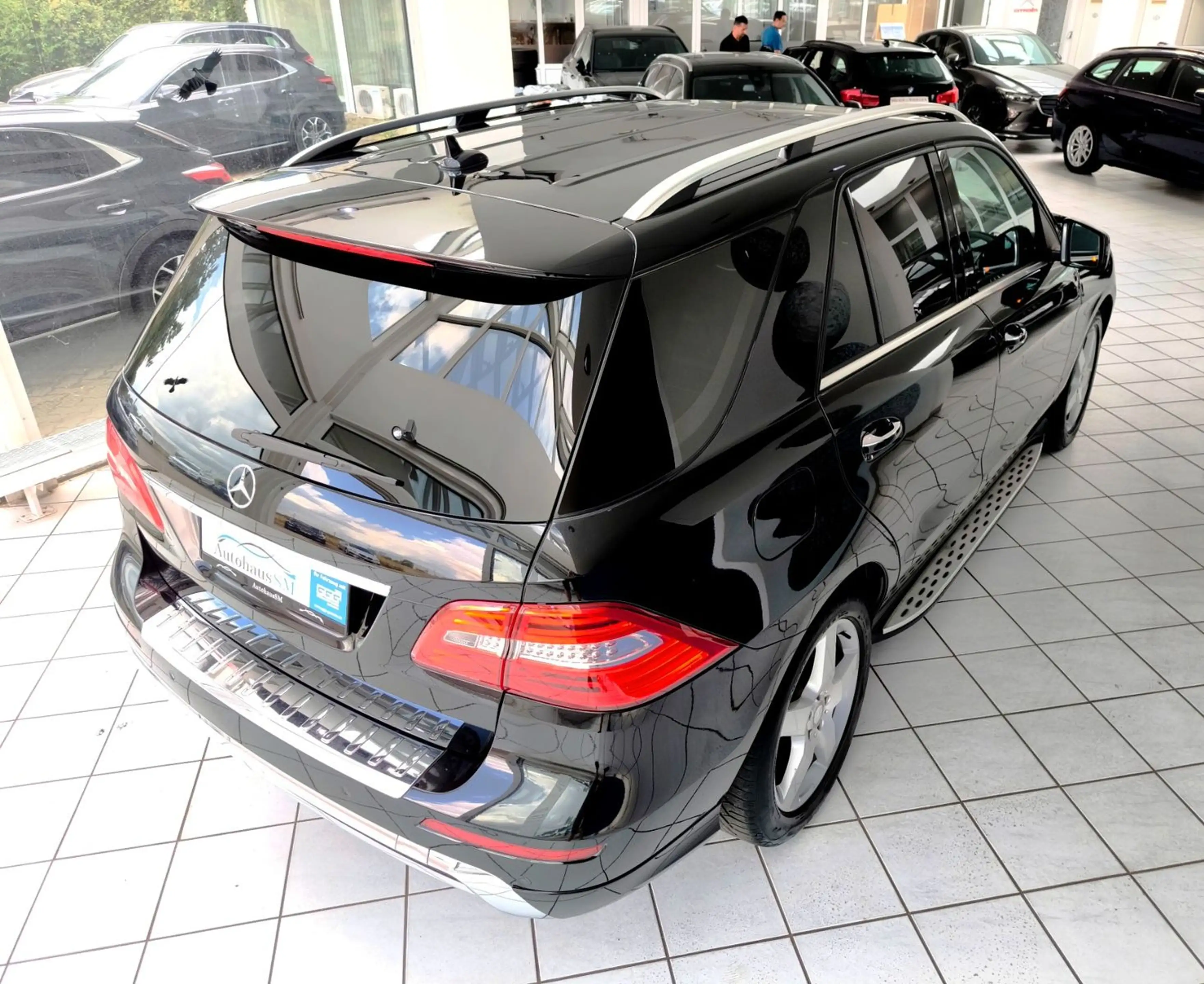 Mercedes-Benz ML 250 *4Matic*AMG Paket*Ahk*H&K — photo 3