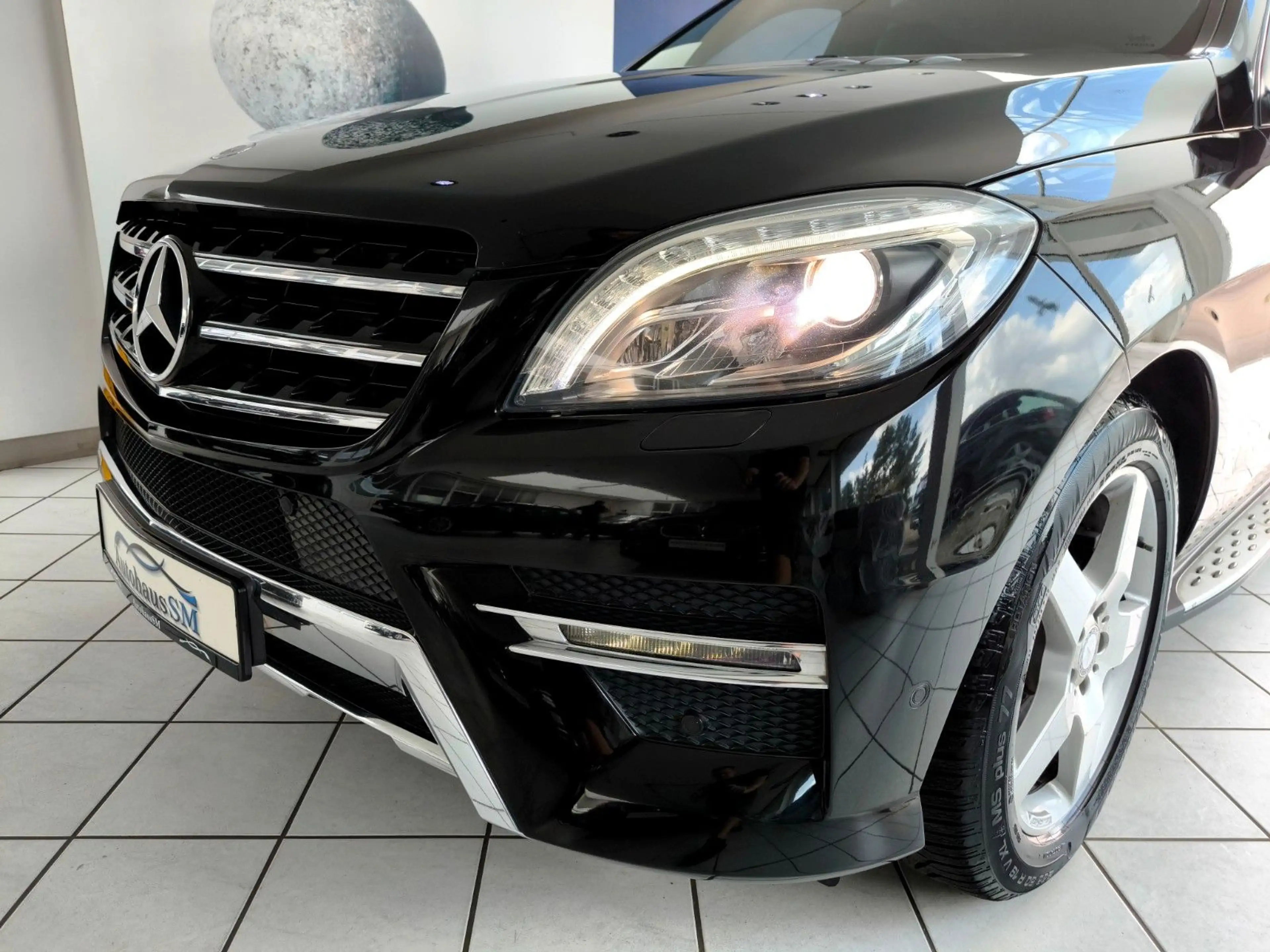 Mercedes-Benz ML 250 *4Matic*AMG Paket*Ahk*H&K — photo 14