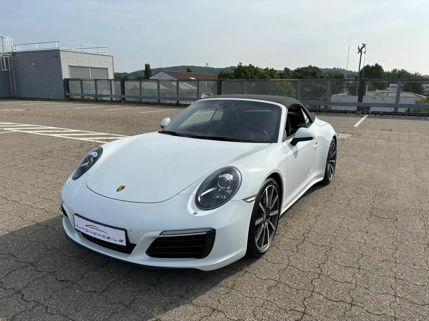Porsche 991 Carrera Cabriolet PDK Blanco - 2