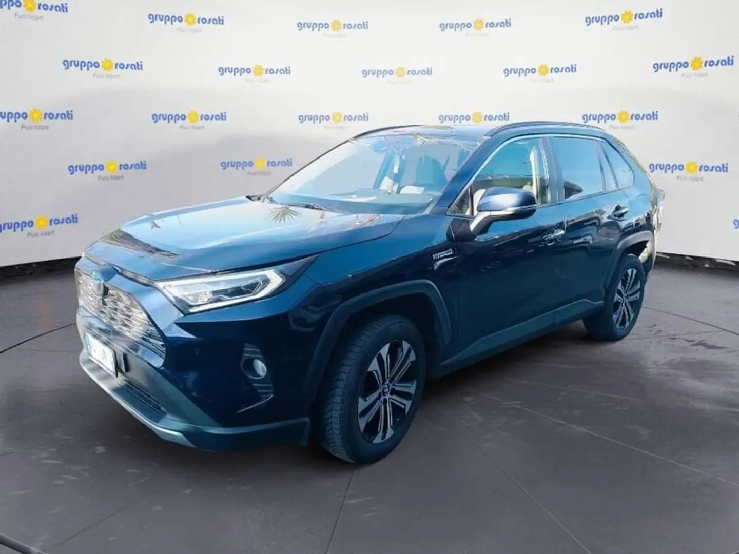 Toyota RAV 4 V 2019 2.5 vvt-ie h Lounge awd-i 222cv e-cvt - 1