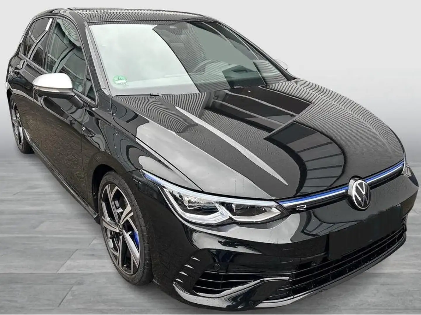 Volkswagen Golf R Golf 2.0 tsi R BLACK AKRAPOVIC-TETTO APRIBILE Nero - 2