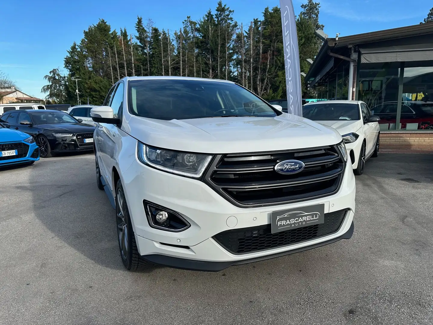 Ford Edge 2.0 tdci ST-Line s /STRAFULL/BELLISSIMA Bianco - 1