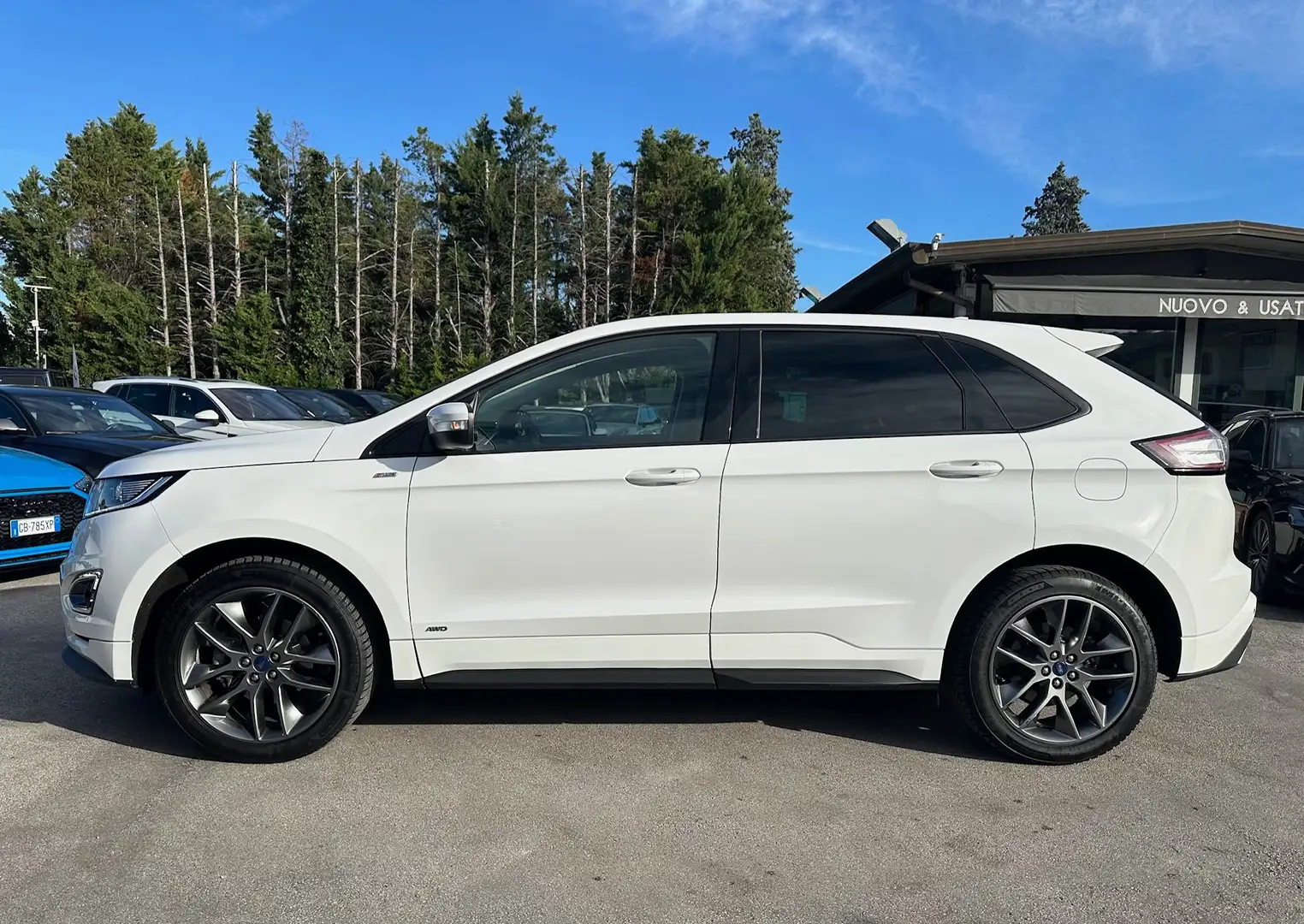 Ford Edge 2.0 tdci ST-Line s /STRAFULL/BELLISSIMA Bianco - 2