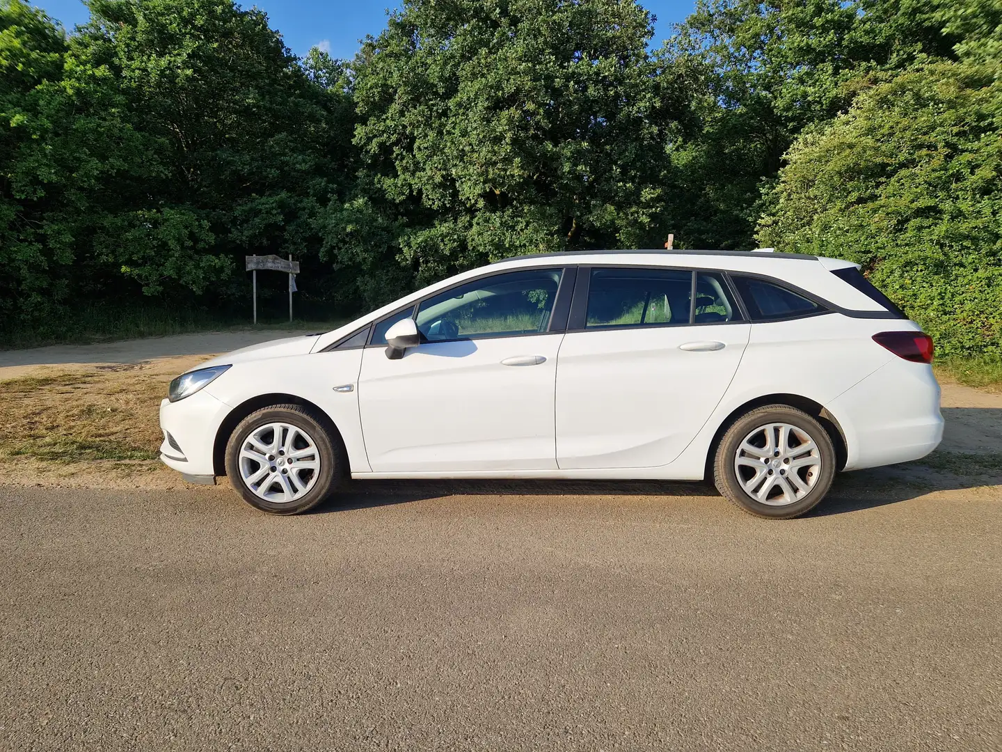 Opel Astra Astra 1.0 Online Edition Wit - 2