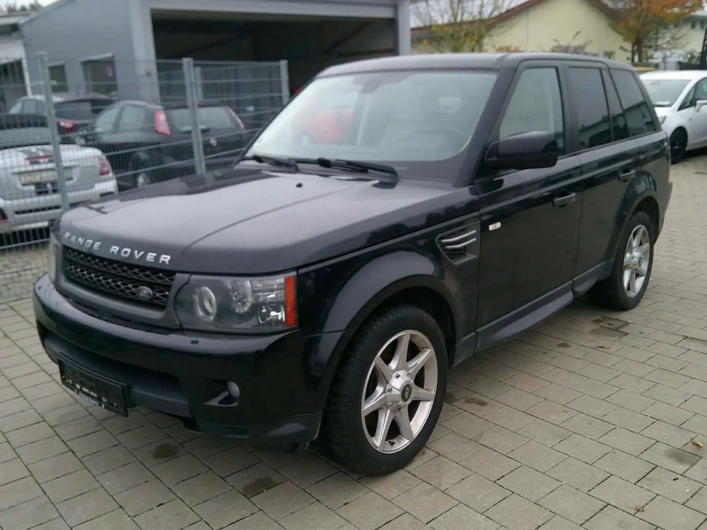 Land Rover Range Rover Sport V6 TD HSE - Motorschaden - Vollausstattung - Schwarz - 2