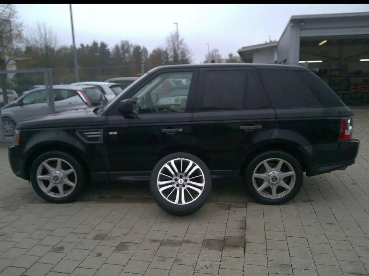 Land Rover Range Rover Sport V6 TD HSE - Motorschaden - Vollausstattung - Schwarz - 1