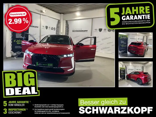 DS Automobiles DS 4 Französischer Chic + Vollausstattung