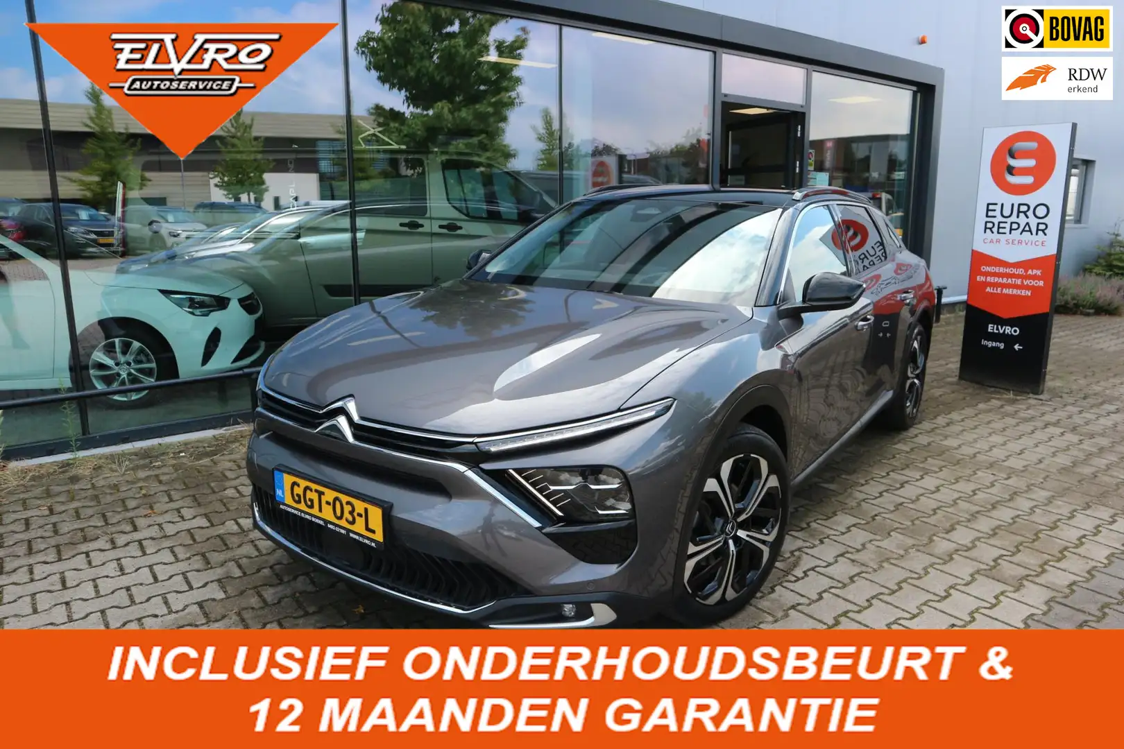 Citroen C5 X 1.2 PureTech Business Plus NAVI CAMERA LEDER ADAP Grijs - 1