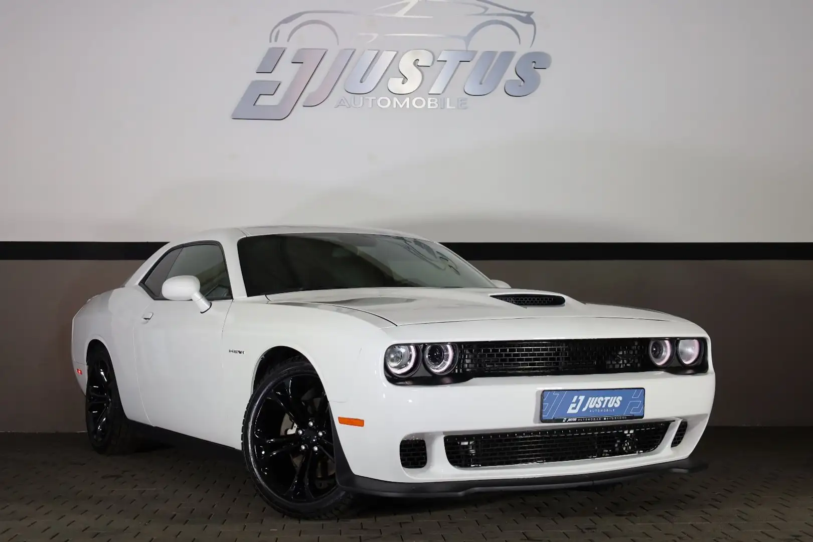 Dodge Challenger 5.7 R/T/SHZ/ALPINE/BTH/MFL/AMBIE/R20 bijela - 1