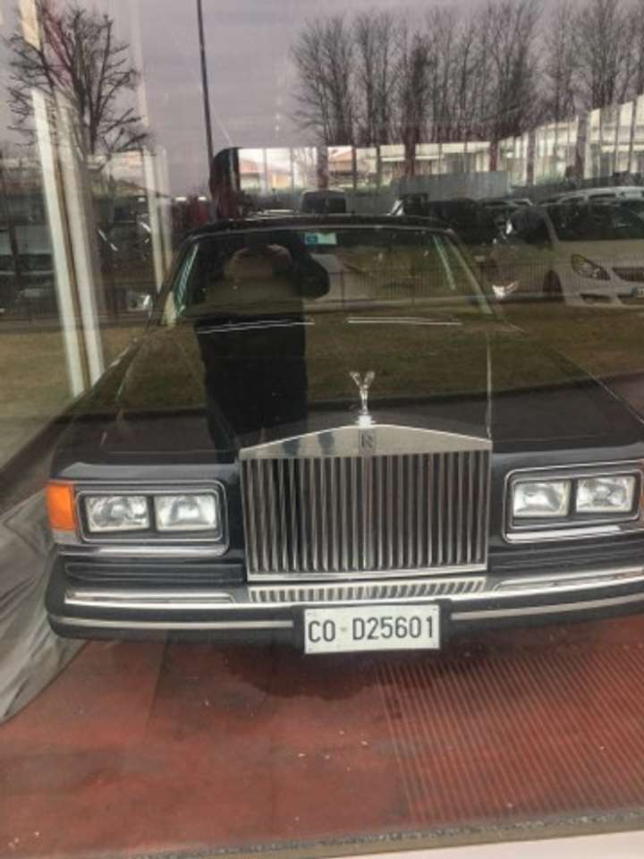 Rolls-Royce Silver Spirit vettura