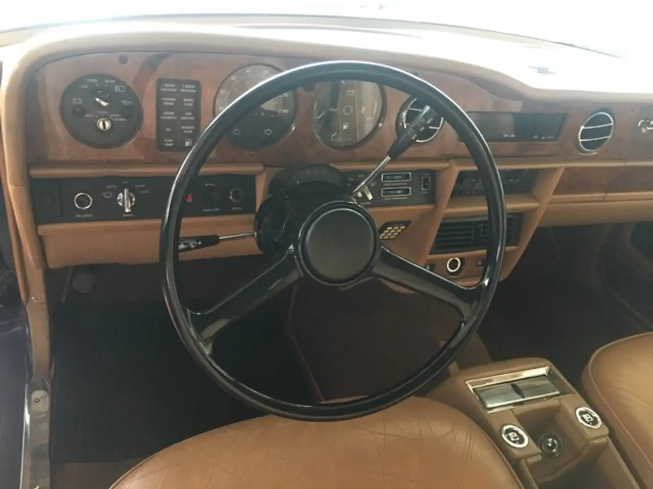 Rolls-Royce Silver Spirit vettura, foto 6