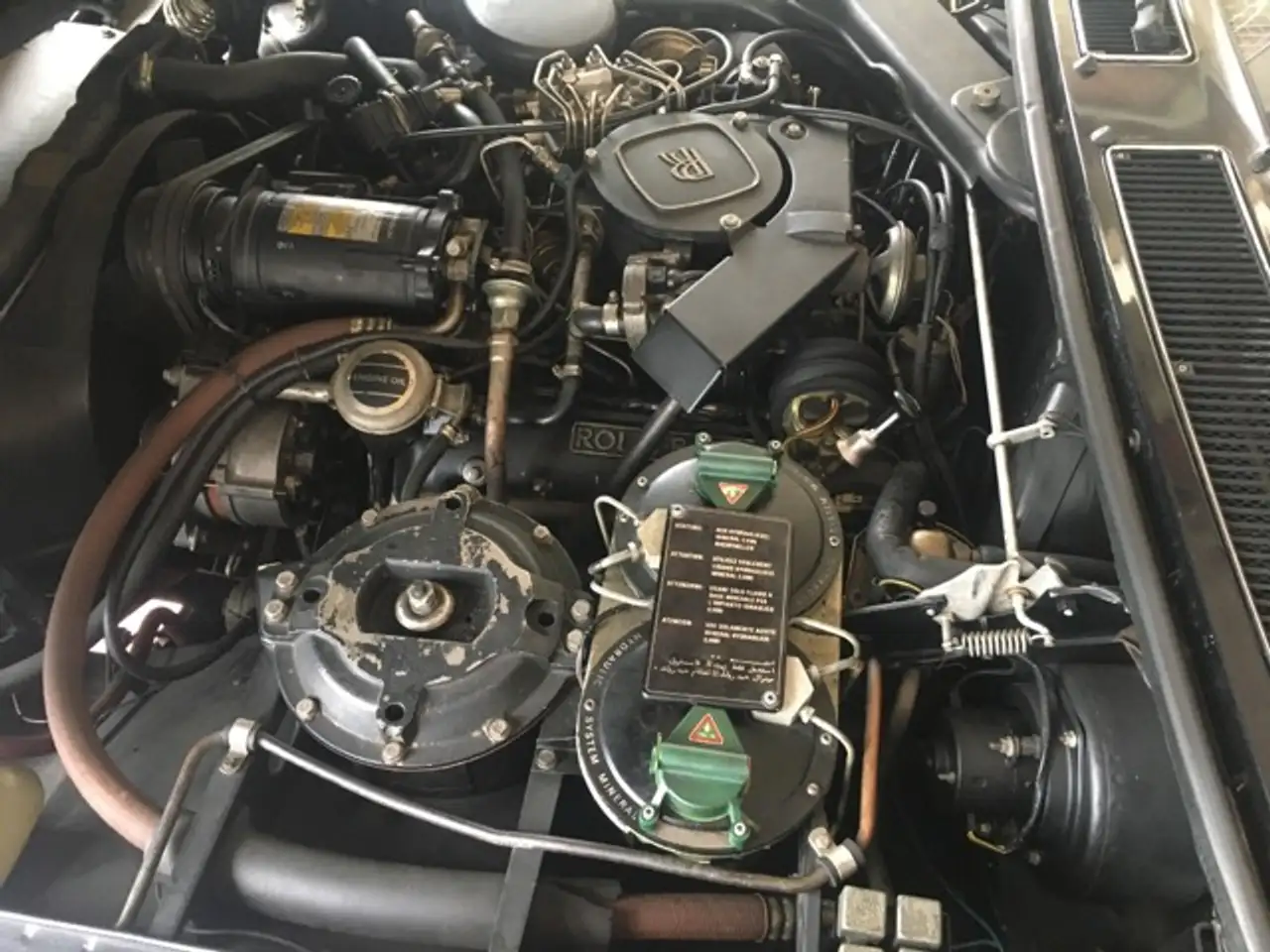 Rolls-Royce Silver Spirit vettura, foto 11