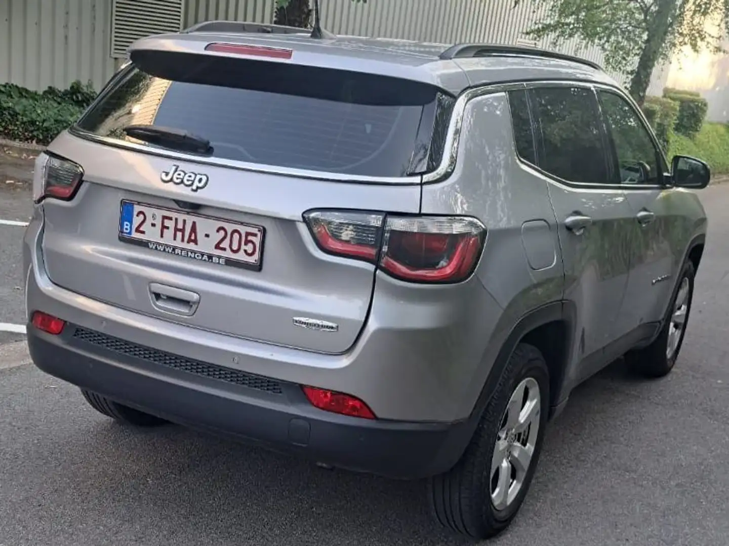 Jeep Compass 1.4 MultiAir Limited Argent - 2