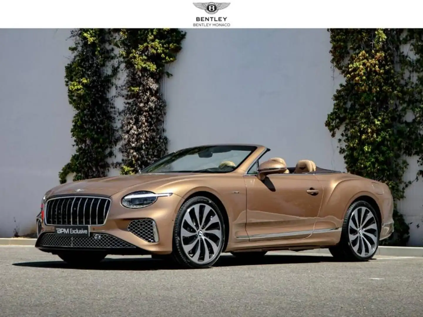 Bentley Continental GTC Azure V8 4.0 680ch Brun - 1