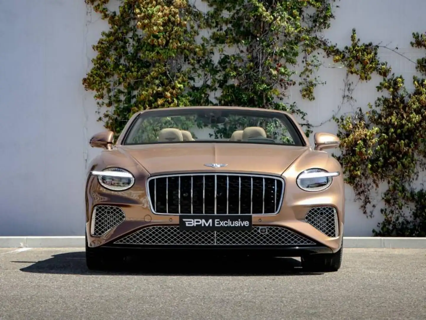 Bentley Continental GTC Azure V8 4.0 680ch Brun - 2