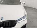 BMW 530 i mhev 48V xdrive Msport auto Bianco - thumbnail 2